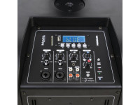 Ibiza  Coluna Amplificada 12 USB/SD/AUX/BT LED TWS
